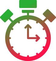 Timer kreatives Icon-Design vektor