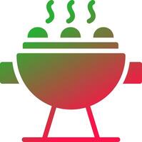 Grill kreatives Icon-Design vektor