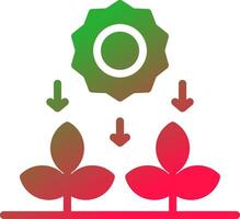 fotosyntes kreativ ikon design vektor