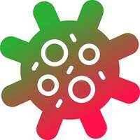 Virus kreatives Icon-Design vektor