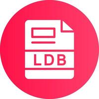 ldb kreativ Symbol Design vektor