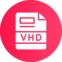 vhd kreativ Symbol Design vektor