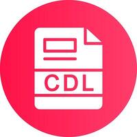 cdl kreativ Symbol Design vektor