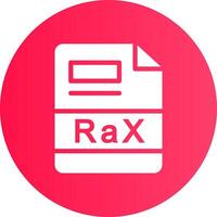 rax kreativ ikon design vektor