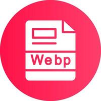 webp kreativ Symbol Design vektor