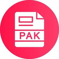 pak kreativ Symbol Design vektor