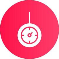 Timer kreatives Icon-Design vektor