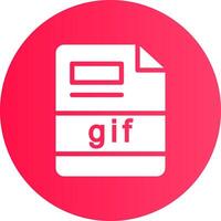 gif kreativ ikon design vektor