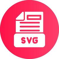 kreatives Icon-Design der SVG-Datei vektor