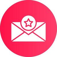 E-Mail kreatives Icon-Design vektor