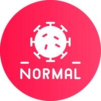 Neu normal kreativ Symbol Design vektor