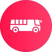 Bus kreatives Icon-Design vektor