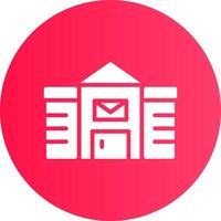 Post Büro kreativ Symbol Design vektor
