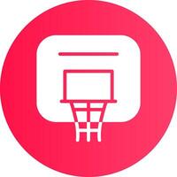 Basketball kreatives Icon-Design vektor