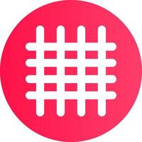 Gitter kreatives Icon-Design vektor