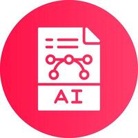 ai-Datei kreatives Icon-Design vektor