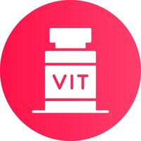 vitamin kreativ ikon design vektor