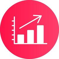 Analytics kreatives Icon-Design vektor