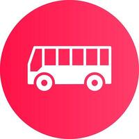 Bus kreatives Icon-Design vektor