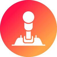 Joystick kreatives Icon-Design vektor