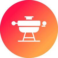 Grill kreatives Icon-Design vektor