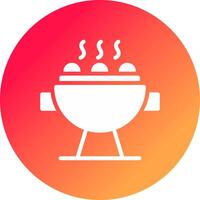 Grill kreatives Icon-Design vektor