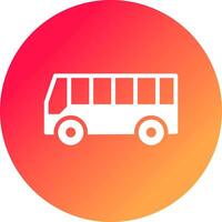 Bus kreatives Icon-Design vektor