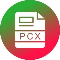 pcx kreativ ikon design vektor
