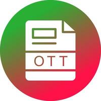 ott kreativ Symbol Design vektor