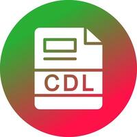 cdl kreativ Symbol Design vektor