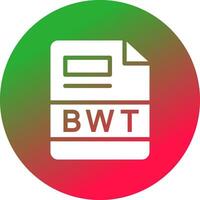 bwt kreativ Symbol Design vektor