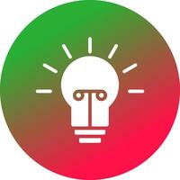 Idee kreatives Icon-Design vektor