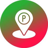 Parken kreatives Icon-Design vektor