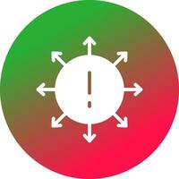 Diversifikation kreativ Symbol Design vektor