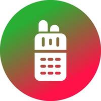 Walkie-Talkie kreatives Icon-Design vektor