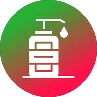 Lotion kreatives Icon-Design vektor