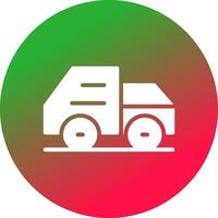 Müll LKW kreativ Symbol Design vektor