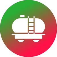 Tank kreatives Icon-Design vektor