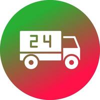 LKW-kreatives Icon-Design vektor