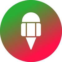 Eis kreatives Icon-Design vektor