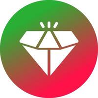 Diamant kreatives Icon-Design vektor