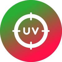 uv kreativ ikon design vektor