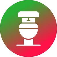 Toilette kreatives Icon-Design vektor