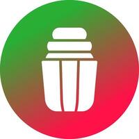 Cupcake kreatives Icon-Design vektor