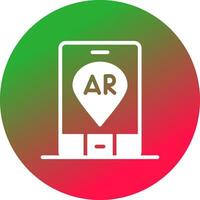 ar Navigation kreativ Symbol Design vektor