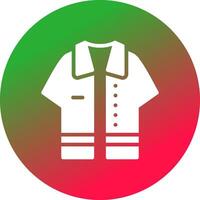 Shirt kreatives Icon-Design vektor