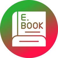 ebook kreativ Symbol Design vektor