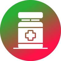 Medizin kreatives Icon-Design vektor