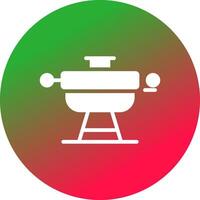 Grill kreatives Icon-Design vektor