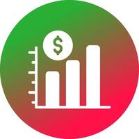 Statistiken kreatives Icon-Design vektor